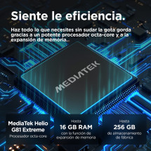 foto de SMARTPHONE MOTOROLA MOTO G05 4G 8GB/256GB ATLANTIC DEEP