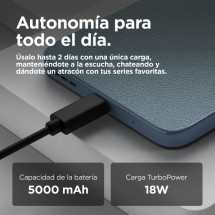 foto de SMARTPHONE MOTOROLA MOTO G05 4G 8GB/256GB ATLANTIC DEEP