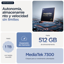 foto de SMARTPHONE MOTOROLA MOTO EDGE 60 5G 12GB 512GB GIBRALTAR BLUE