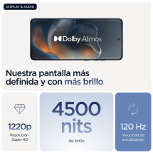 foto de SMARTPHONE MOTOROLA MOTO EDGE 60 5G 12GB 512GB GIBRALTAR BLUE