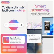 foto de SMARTPHONE MOTOROLA MOTO EDGE 60 5G 12GB 512GB GIBRALTAR BLUE