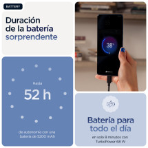 foto de SMARTPHONE MOTOROLA MOTO EDGE 60 5G 12GB 512GB GIBRALTAR BLUE