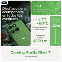 foto de SMARTPHONE MOTOROLA MOTO EDGE 60 5G 12GB 512GB SHAMROCK GREEN