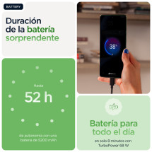 foto de SMARTPHONE MOTOROLA MOTO EDGE 60 5G 12GB 512GB SHAMROCK GREEN