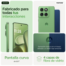 foto de SMARTPHONE MOTOROLA MOTO EDGE 60 5G 12GB 512GB SHAMROCK GREEN