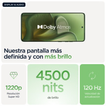 foto de SMARTPHONE MOTOROLA MOTO EDGE 60 5G 12GB 512GB SHAMROCK GREEN