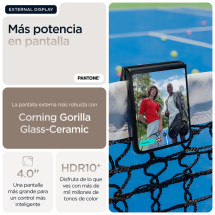 foto de SMARTPHONE MOTOROLA MOTO RAZR 60 ULTRA 5G 16GB 512GB MOUNTAIN TRAIL
