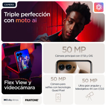 foto de SMARTPHONE MOTOROLA MOTO RAZR 60 ULTRA 5G 16GB 512GB MOUNTAIN TRAIL