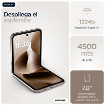 foto de SMARTPHONE MOTOROLA MOTO RAZR 60 ULTRA 5G 16GB 512GB MOUNTAIN TRAIL