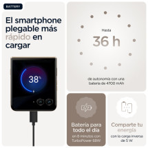 foto de SMARTPHONE MOTOROLA MOTO RAZR 60 ULTRA 5G 16GB 512GB MOUNTAIN TRAIL