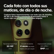 foto de SMARTPHONE MOTOROLA MOTO G15 4G 8GB/512GB IGUANA GREEN