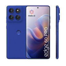 foto de SMARTPHONE MOTOROLA MOTO EDGE 60 PRO 5G 12GB/512GB DAZZLING BLUE