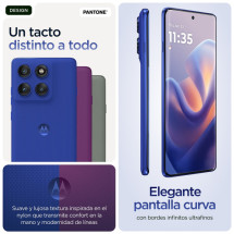 foto de SMARTPHONE MOTOROLA MOTO EDGE 60 PRO 5G 12GB/512GB DAZZLING BLUE