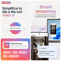 foto de SMARTPHONE MOTOROLA MOTO EDGE 60 PRO 5G 12GB/512GB DAZZLING BLUE