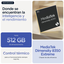 foto de SMARTPHONE MOTOROLA MOTO EDGE 60 PRO 5G 12GB/512GB DAZZLING BLUE