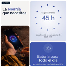 foto de SMARTPHONE MOTOROLA MOTO EDGE 60 PRO 5G 12GB/512GB DAZZLING BLUE