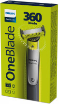 foto de RECORTADORA PHILIPS QP2834/23 ONE BLADE 360 CARA CUERPO DOBLE CUCHILLA