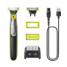 foto de RECORTADORA PHILIPS QP2834/23 ONE BLADE 360 CARA CUERPO DOBLE CUCHILLA