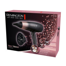 foto de SECADOR REMINGTON D5305 2200W 3 TEMPERATURAS DIFUSOR NEGRO Y ROSA