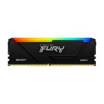 foto de Kingston Technology FURY Beast 16GB 3200MT/s DDR4 CL16 DIMM RGB