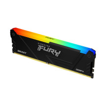 foto de Kingston Technology FURY Beast 16GB 3200MT/s DDR4 CL16 DIMM RGB