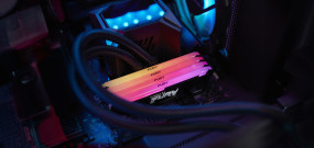 foto de Kingston Technology FURY Beast 16GB 3200MT/s DDR4 CL16 DIMM RGB