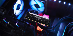 foto de Kingston Technology FURY Beast 8GB 3200MT/s DDR4 CL16 DIMM RGB