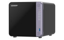 foto de QNAP TS-432X-4G servidor de almacenamiento NAS Torre Alpine Alpine AL-524 4 GB DDR4 QNAP QTS Negro