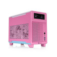 foto de CAJA MICRO ATX THERMALTAKE TR100 USB 3.2 C X 1 USB 3.0 X 2 SN FUENTE BUBBLE PINK
