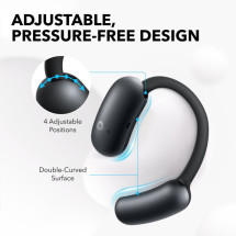foto de AURICULARES SOUNDCORE AEROFIT OPEN-EAR NEGRO