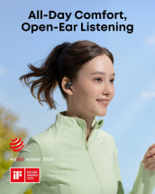 foto de AURICULARES SOUNDCORE AEROFIT OPEN-EAR NEGRO