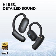 foto de AURICULARES SOUNDCORE AEROFIT OPEN-EAR NEGRO
