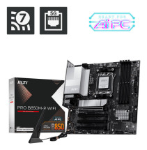 foto de PLACA BASE MSI PRO B850M-P WIFI PCI-E x16 Gen5, M.2 Gen5