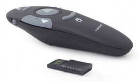 foto de PRESENTADOR INALAMBRICO GEMBIRD CON PUNTERO LASER WP-L-11