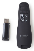 foto de PRESENTADOR INALAMBRICO GEMBIRD CON PUNTERO LASER WP-L-12