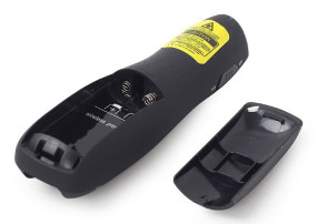 foto de PRESENTADOR INALAMBRICO GEMBIRD CON PUNTERO LASER WP-L-12