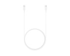 foto de CABLE SAMSUNG USB-C USB-C 1.8M 3A WHITE