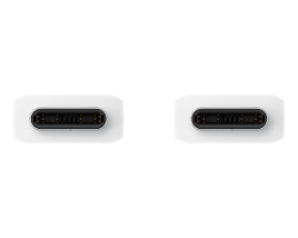 foto de CABLE SAMSUNG USB-C USB-C 1.8M 3A WHITE