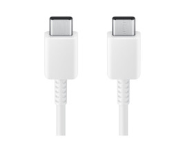 foto de CABLE SAMSUNG USB-C USB-C 1.8M 3A WHITE