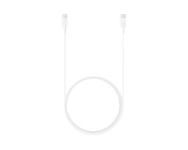foto de CABLE SAMSUNG USB-C USB-C 1.8M 3A WHITE