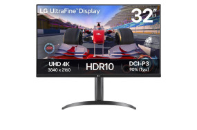 foto de MONITOR LG ULTRAFINE 32UR550K-B 31.5 4K MULTIMEDIA RREG.ALTURA HDMI X2 DP