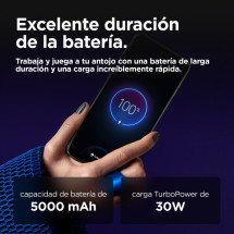 foto de SMARTPHONE MOTOROLA MOTO G55 5G 8GB/256GB FOREST GREY