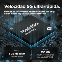 foto de SMARTPHONE MOTOROLA MOTO G55 5G 8GB/256GB FOREST GREY