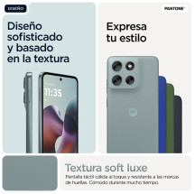 foto de SMARTPHONE MOTOROLA MOTO G56 5G 8GB/256GB GRAY MIST