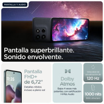 foto de SMARTPHONE MOTOROLA MOTO G56 5G 8GB/256GB GRAY MIST