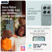 foto de SMARTPHONE MOTOROLA MOTO G56 5G 8GB/256GB GRAY MIST