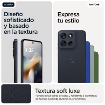 foto de SMARTPHONE MOTOROLA MOTO G56 5G 8GB/256GB BLACK OYSTER