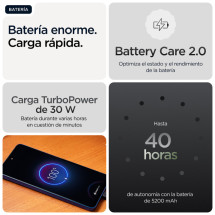 foto de SMARTPHONE MOTOROLA MOTO G56 5G 8GB/256GB BLACK OYSTER