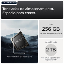 foto de SMARTPHONE MOTOROLA MOTO G56 5G 8GB/512GB BLACK OYSTER