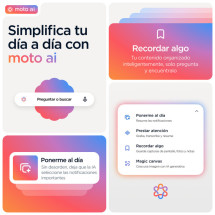 foto de SMARTPHONE MOTOROLA MOTO G56 5G 8GB/512GB BLACK OYSTER
